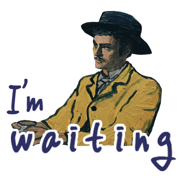 Loving Vincent Stickers messages sticker-1
