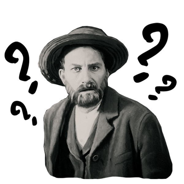 Loving Vincent Stickers messages sticker-9