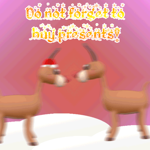 Merry Christmas Animated Pack messages sticker-6