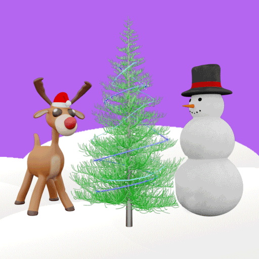 Merry Christmas Animated Pack messages sticker-0