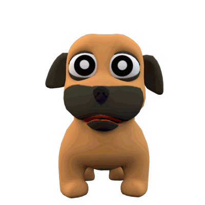 Boo The Cutie Animated Dog messages sticker-1