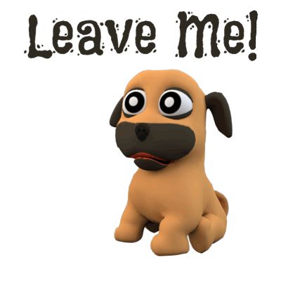 Boo The Cutie Animated Dog messages sticker-2