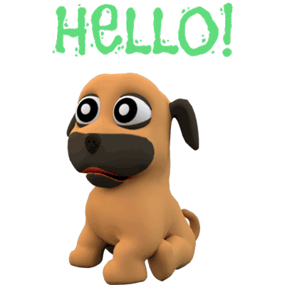 Boo The Cutie Animated Dog messages sticker-5
