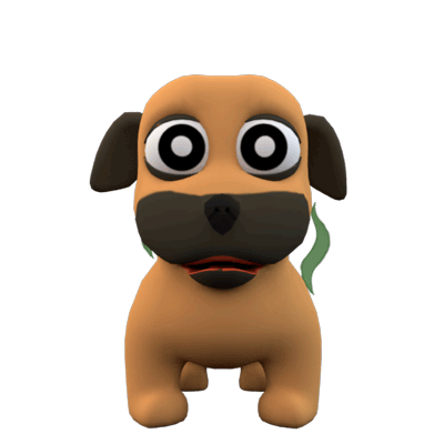 Boo The Cutie Animated Dog messages sticker-3