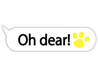 Animal hand 2 Stickers messages sticker-11