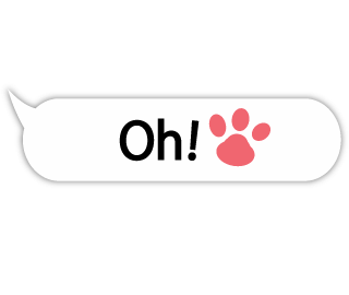 Animal hand 2 Stickers messages sticker-9