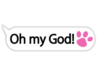 Animal hand 2 Stickers messages sticker-3