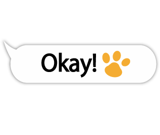 Animal hand 2 Stickers messages sticker-5