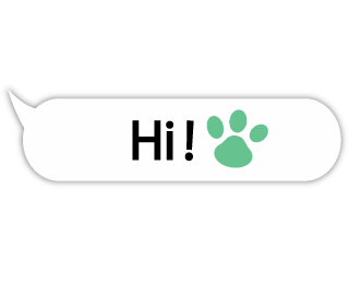 Animal hand 2 Stickers messages sticker-4