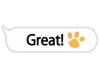 Animal hand 2 Stickers messages sticker-0