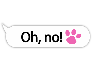 Animal hand 2 Stickers messages sticker-10