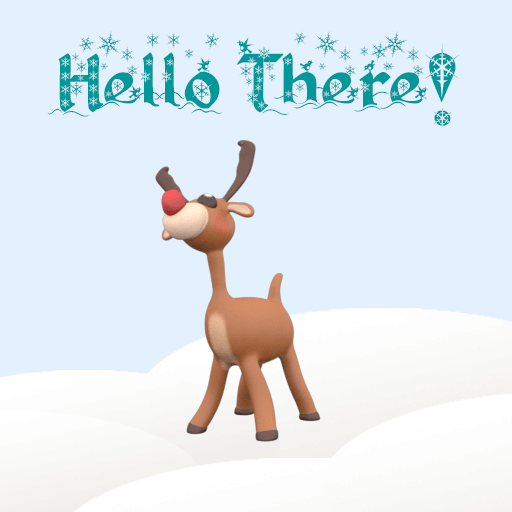 Holly Jolly Christmas messages sticker-5