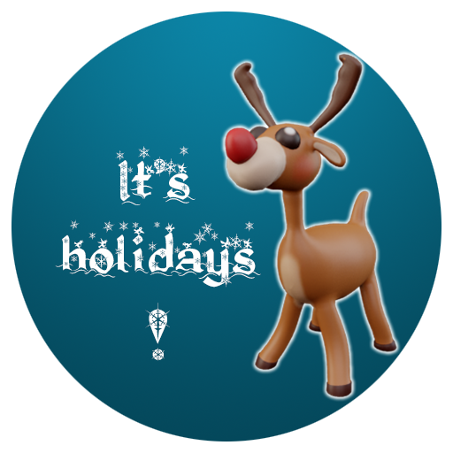 Holly Jolly Christmas messages sticker-10