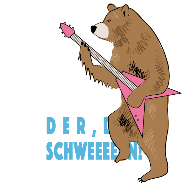 Party Bear Stickers Lite messages sticker-1