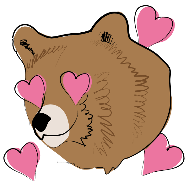 Party Bear Stickers Lite messages sticker-2