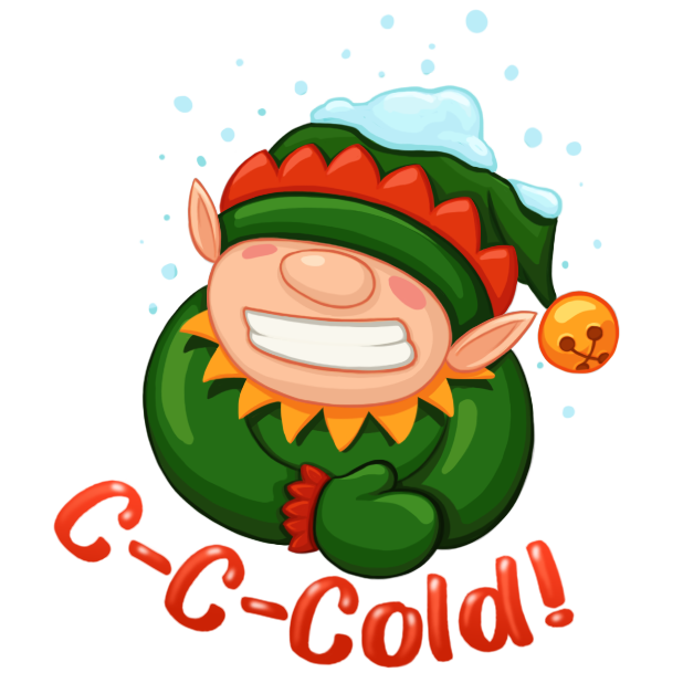Christmas Spirit Sticker Pack messages sticker-3