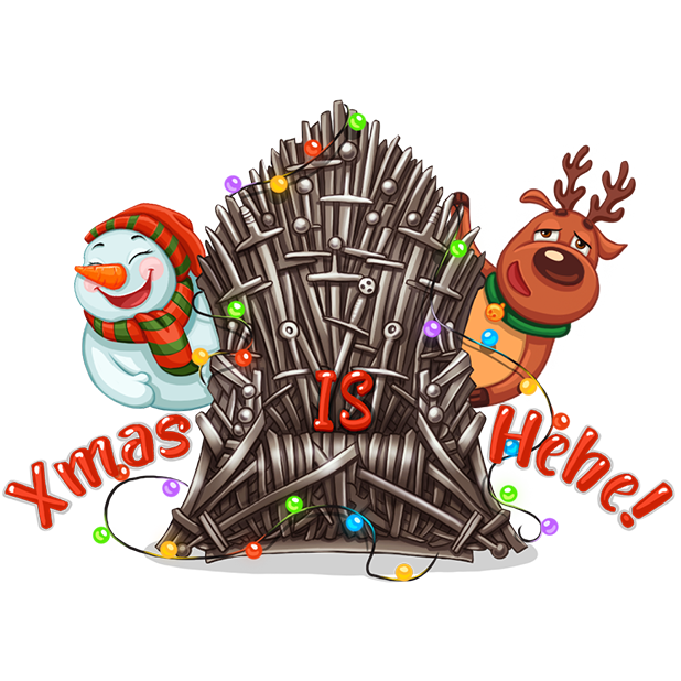 Christmas Spirit Sticker Pack messages sticker-2