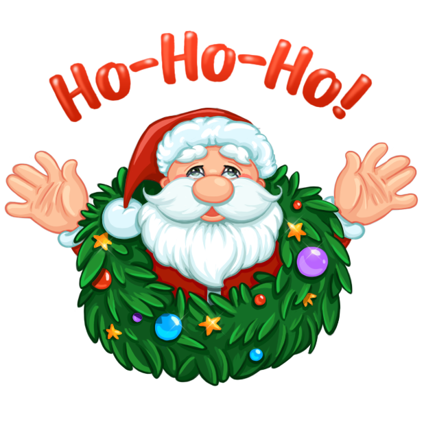Christmas Spirit Sticker Pack messages sticker-6