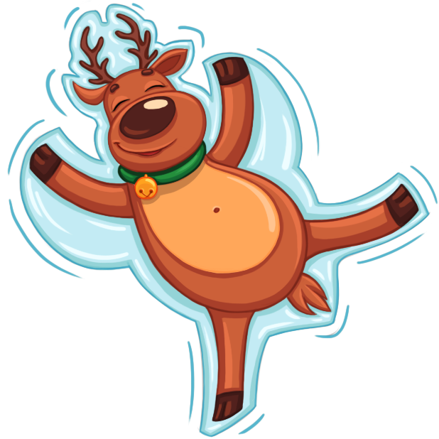 Christmas Spirit Sticker Pack messages sticker-11
