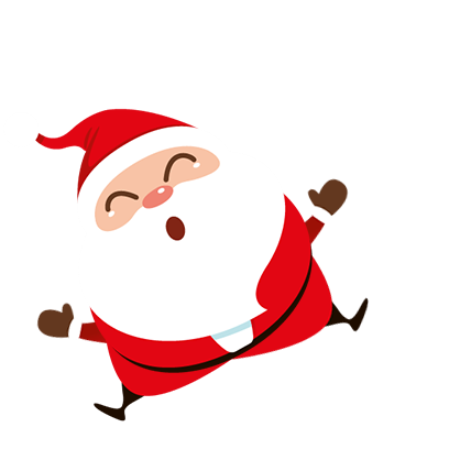 Animated Xmas Santa Stickers messages sticker-11