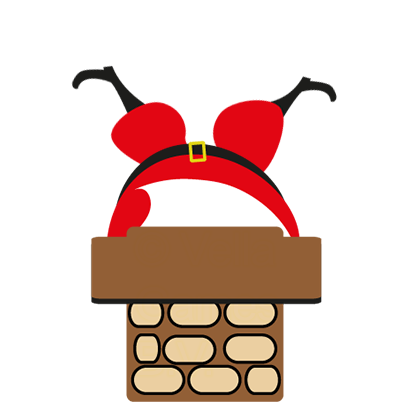 Animated Xmas Santa Stickers messages sticker-0