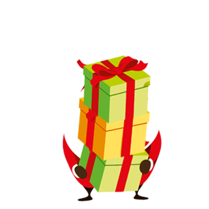 Animated Xmas Santa Stickers messages sticker-8
