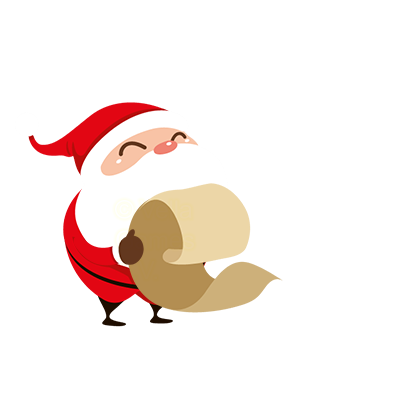 Animated Xmas Santa Stickers messages sticker-4