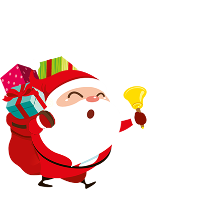 Animated Xmas Santa Stickers messages sticker-5