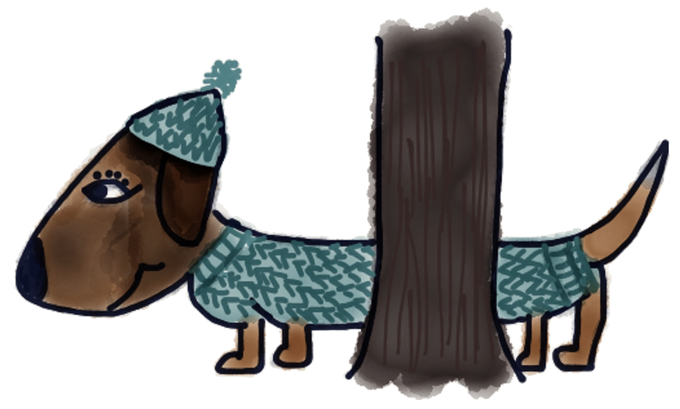 Adorable Dachshund Stickers messages sticker-10