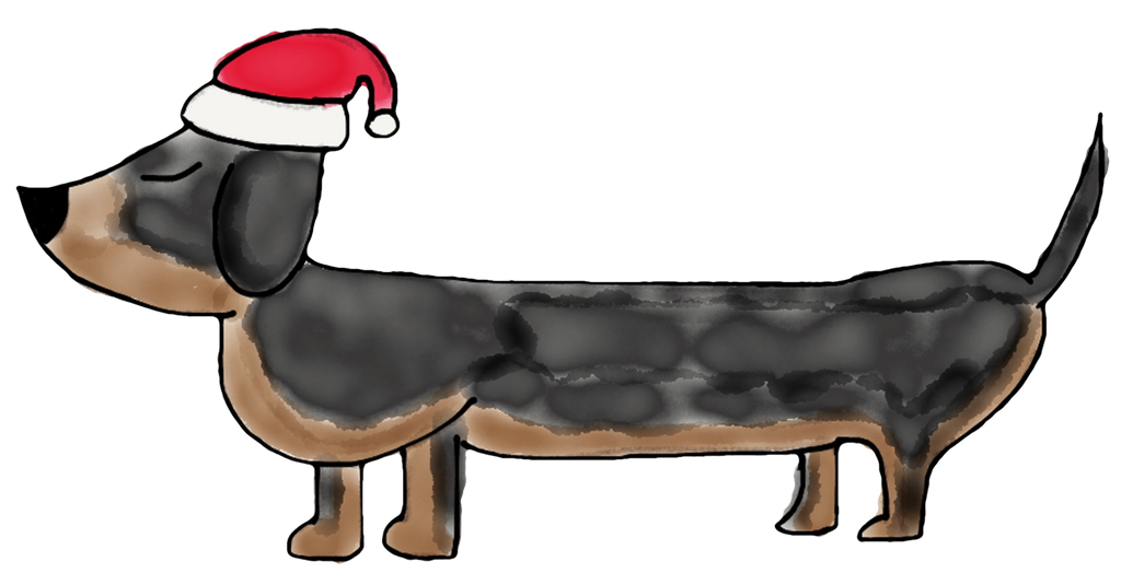 Adorable Dachshund Stickers messages sticker-8