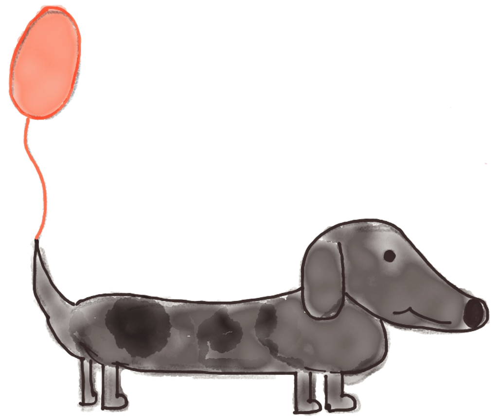 Adorable Dachshund Stickers messages sticker-9