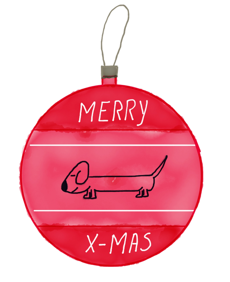 Adorable Dachshund Stickers messages sticker-4