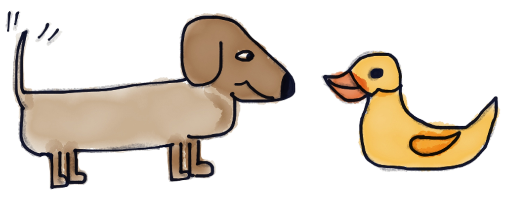 Adorable Dachshund Stickers messages sticker-6