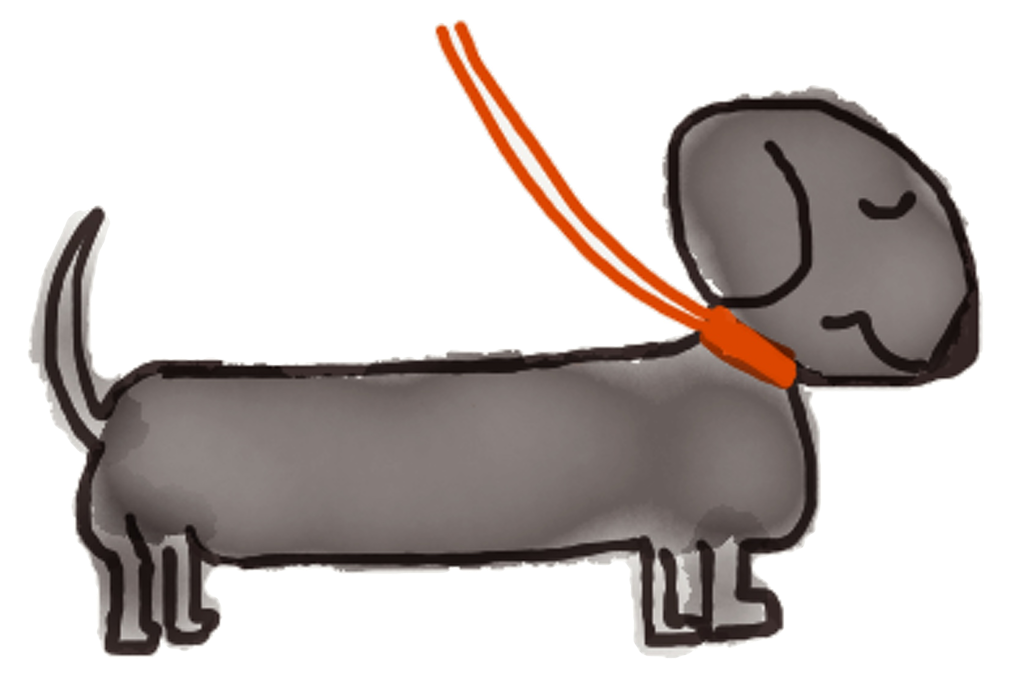 Adorable Dachshund Stickers messages sticker-2