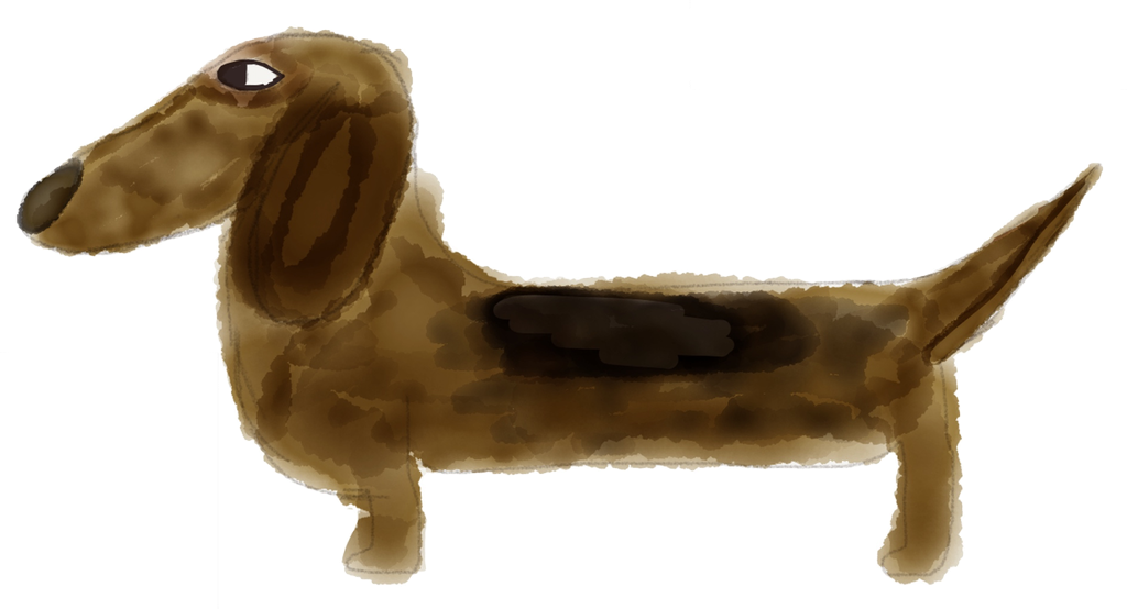 Adorable Dachshund Stickers messages sticker-5