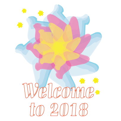 Happy New Year - 2018 messages sticker-4