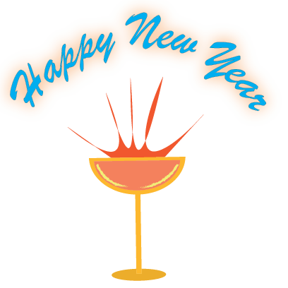 Happy New Year - 2018 messages sticker-10