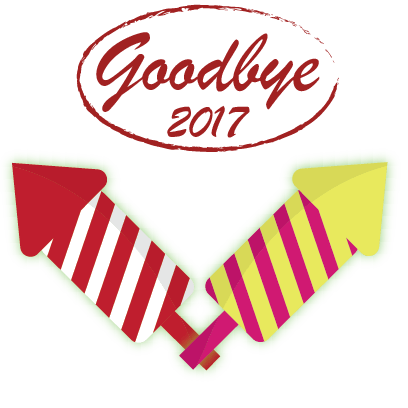 Happy New Year - 2018 messages sticker-3