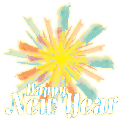 Happy New Year - 2018 messages sticker-0