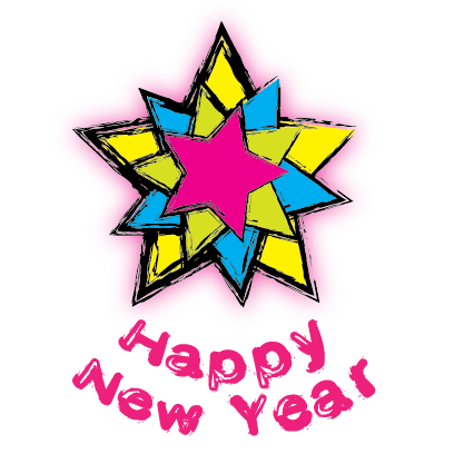 Happy New Year - 2018 messages sticker-2