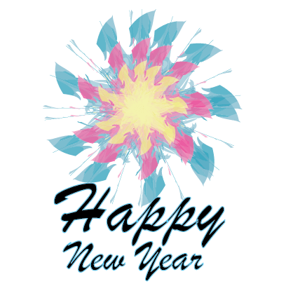 Happy New Year - 2018 messages sticker-5