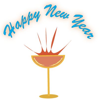 Happy New Year - 2019 messages sticker-2