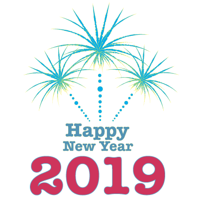 Happy New Year - 2019 messages sticker-1