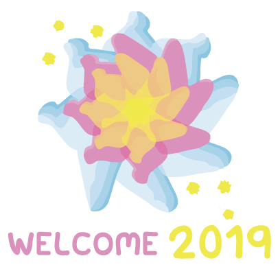 Happy New Year - 2019 messages sticker-0