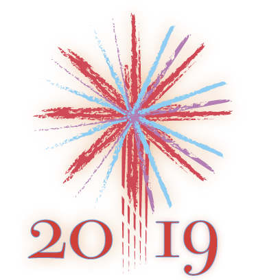 Happy New Year - 2019 messages sticker-4