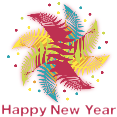 Happy New Year - 2019 messages sticker-9