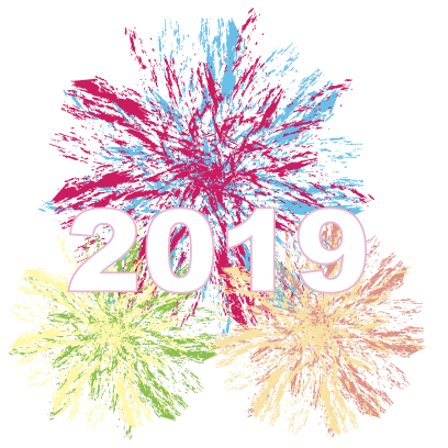 Happy New Year - 2019 messages sticker-3