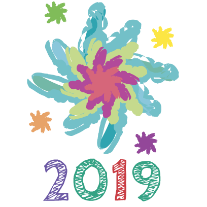Happy New Year - 2019 messages sticker-10