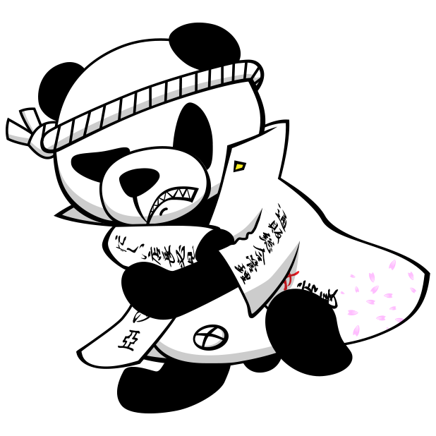 特攻パンダ messages sticker-5