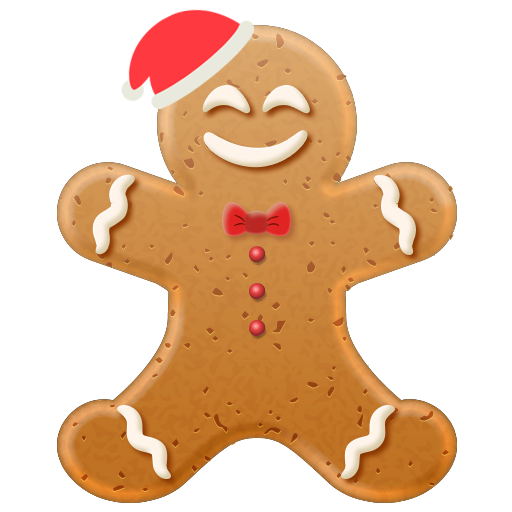 Christmas Gingerbread Emoji by Beijing Mavericks Link Technology Co., Ltd